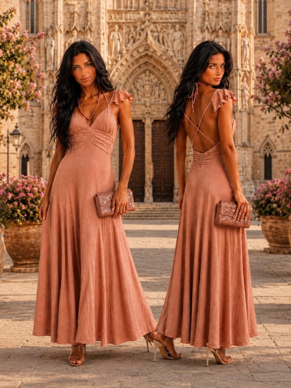 Free People Louisa Maxi in Tuscany Small NWT